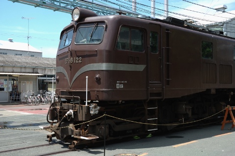 EF58 122 2009/01/24-2