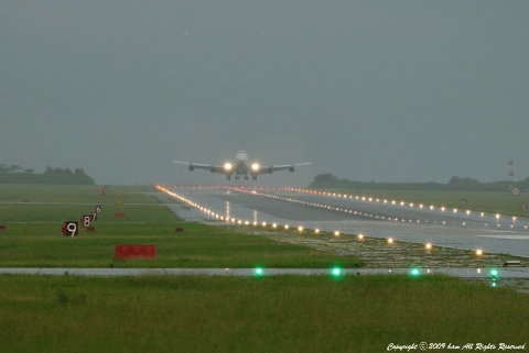 JAL  in B747-300 2 2009/07/12-1