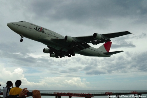 JAL  in B747-300 4 2009/07/17-1