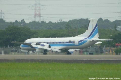 YS-11 JA8782 2010/06/21-1