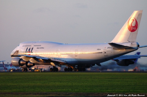 JAL Boeing 747 2011/03/05-1