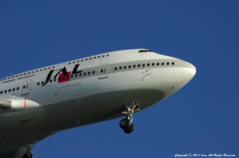 JAL Boeing 747 2 2011/03/07-1