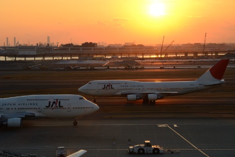 JAL Boeing 747 5 2011/05/02-1