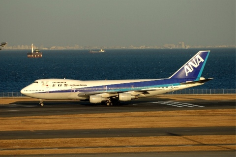 ANA 747SR 2006/01/28-1