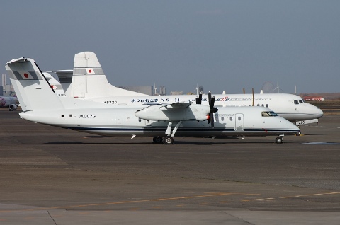 YS-11 JA8720 2007/02/24-1