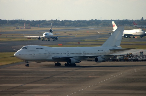 JAL B747 2007/04/19-2