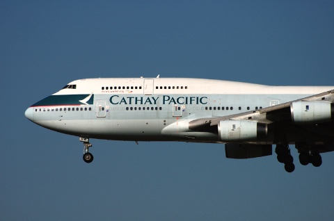 CATHAY PACIFIC B-HOW 2007/06/16-2