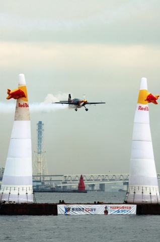 Red Bull Flight Performance in Yokohama 2007/11/17-1