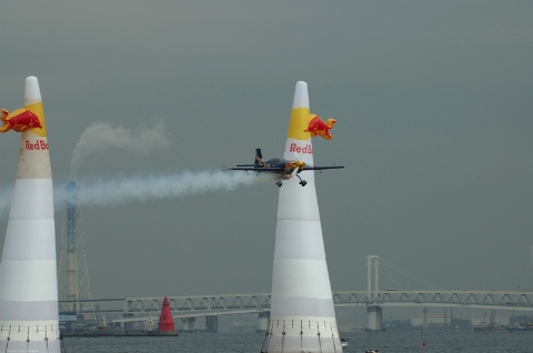 Red Bull Flight Performance in Yokohama 2007/11/18-3