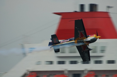 Red Bull Flight Performance in Yokohama 2007/11/18-5