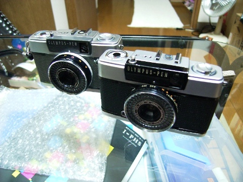 Olympus Pen 2008/03/27-1